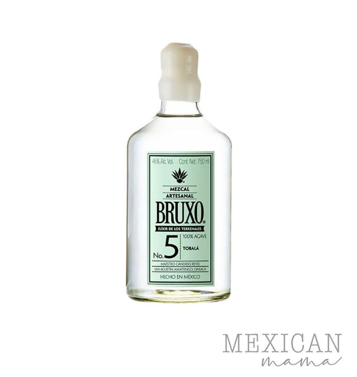 Bruxo No.5 Mezcal 700ml – Mexican Mama