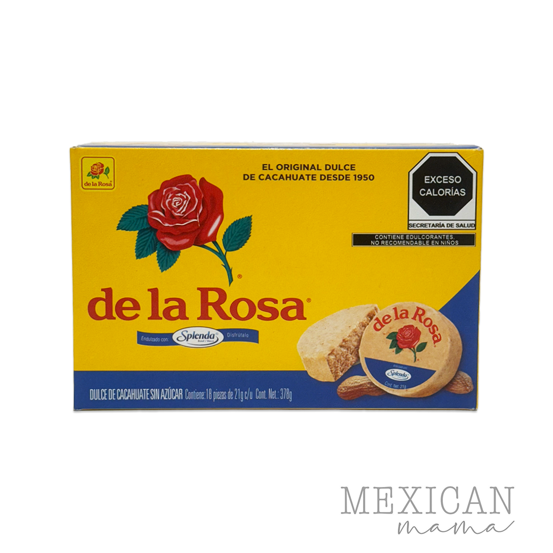De la Rosa Mazapan (Marzipan) Without Added Sugars Impulse Pack of 12x ...