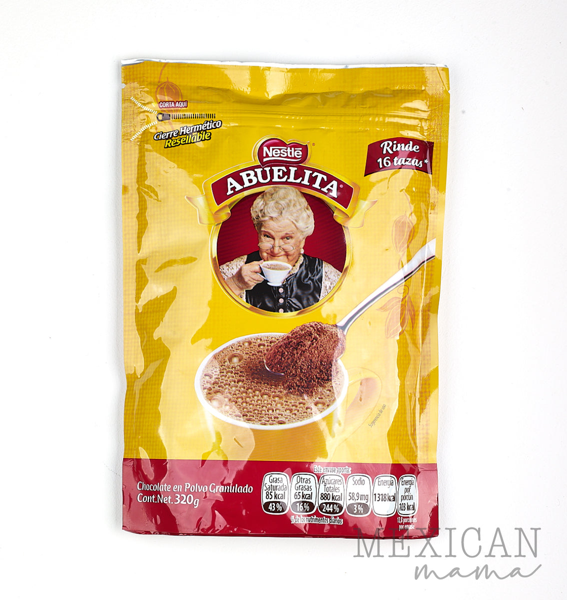 Abuelita Hot Chocolate Powder 320g Mexican Mama