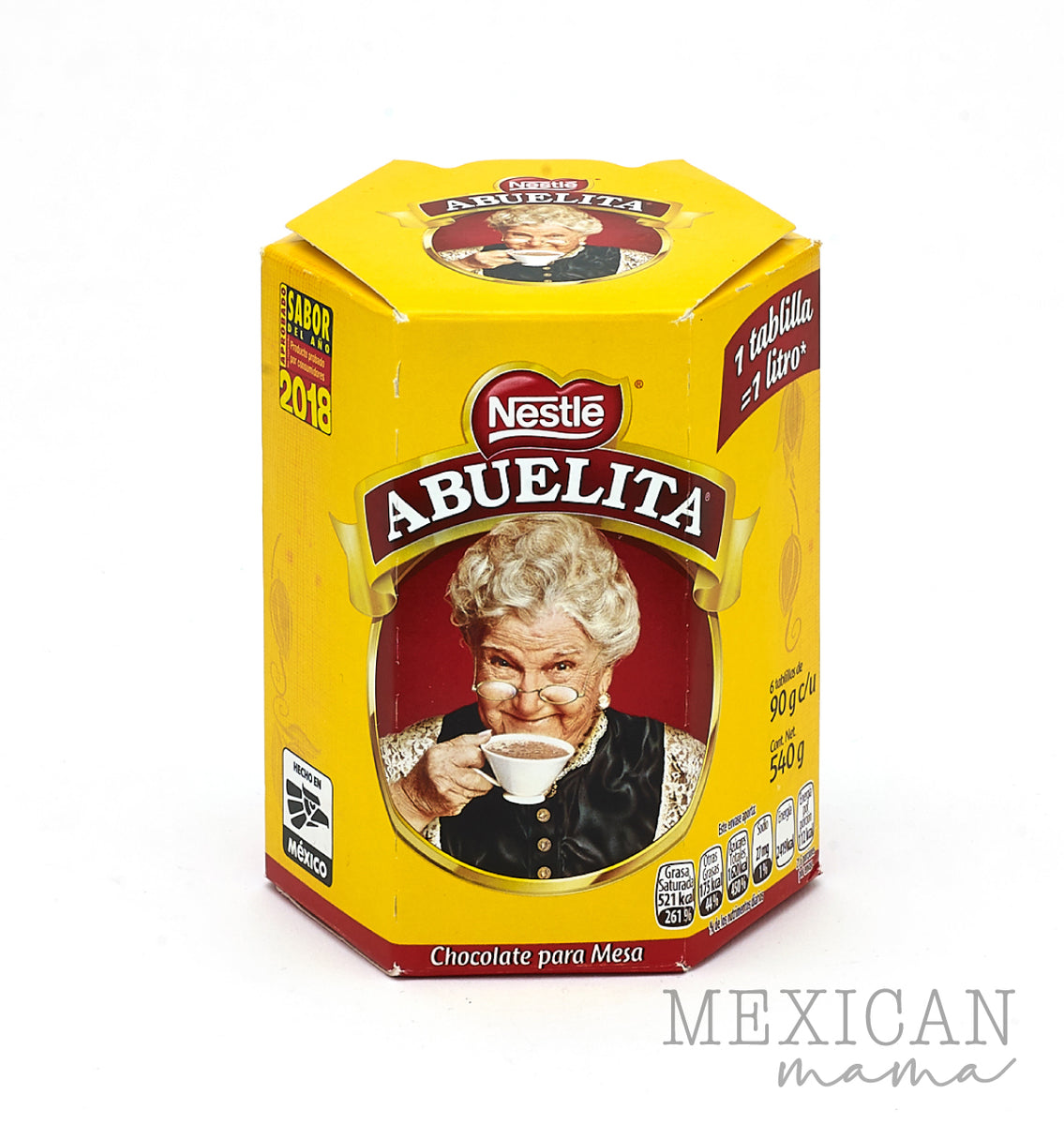 Abuelita Hot Chocolate Tablets 6 pcs - Mexican Mama