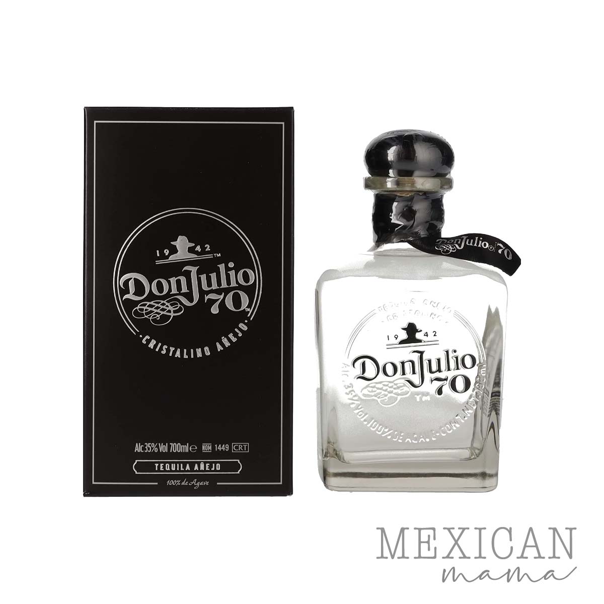 Don Julio 70 Tequila 750ml Mexican Mama