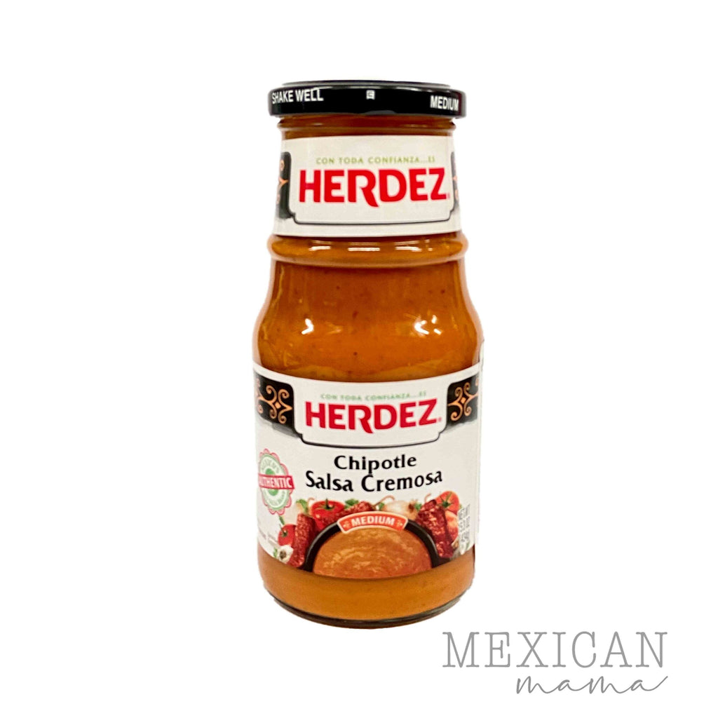 Herdez_Creamy_Chipotle_Pepper_Salsa_450g