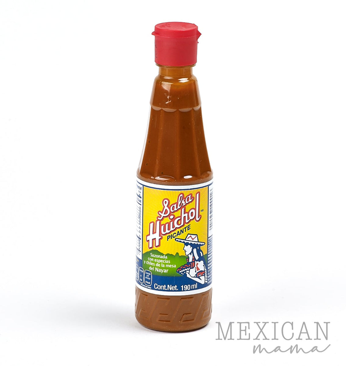 Huichol Spicy Sauce Classic 190ml Mexican Mama