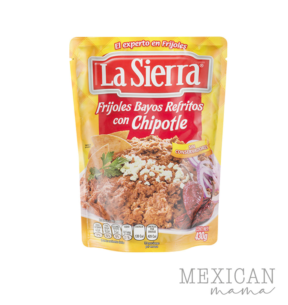 La_Sierra_Refried_Beans_Bayos_With_Chipotle_430g