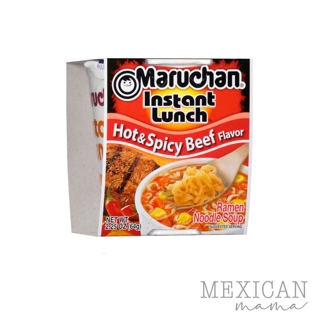 Maruchan Hot & Spicy Beef