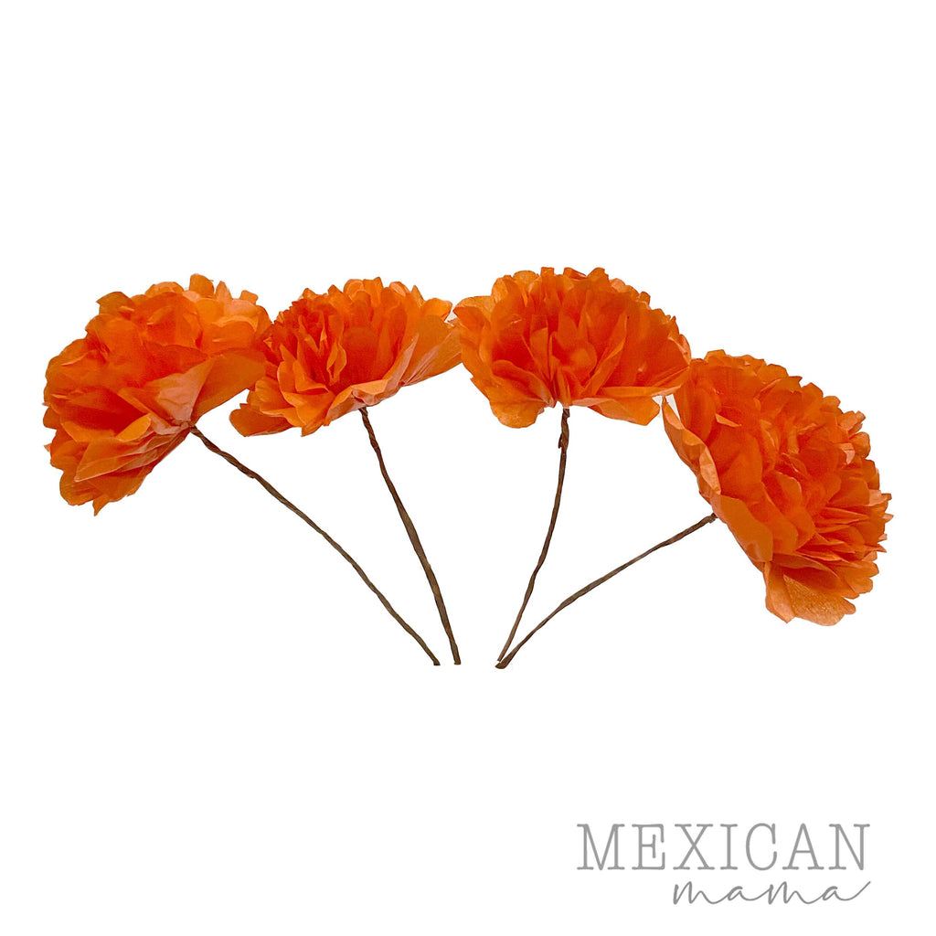 Mexican mama Marigold ornamental paper flower