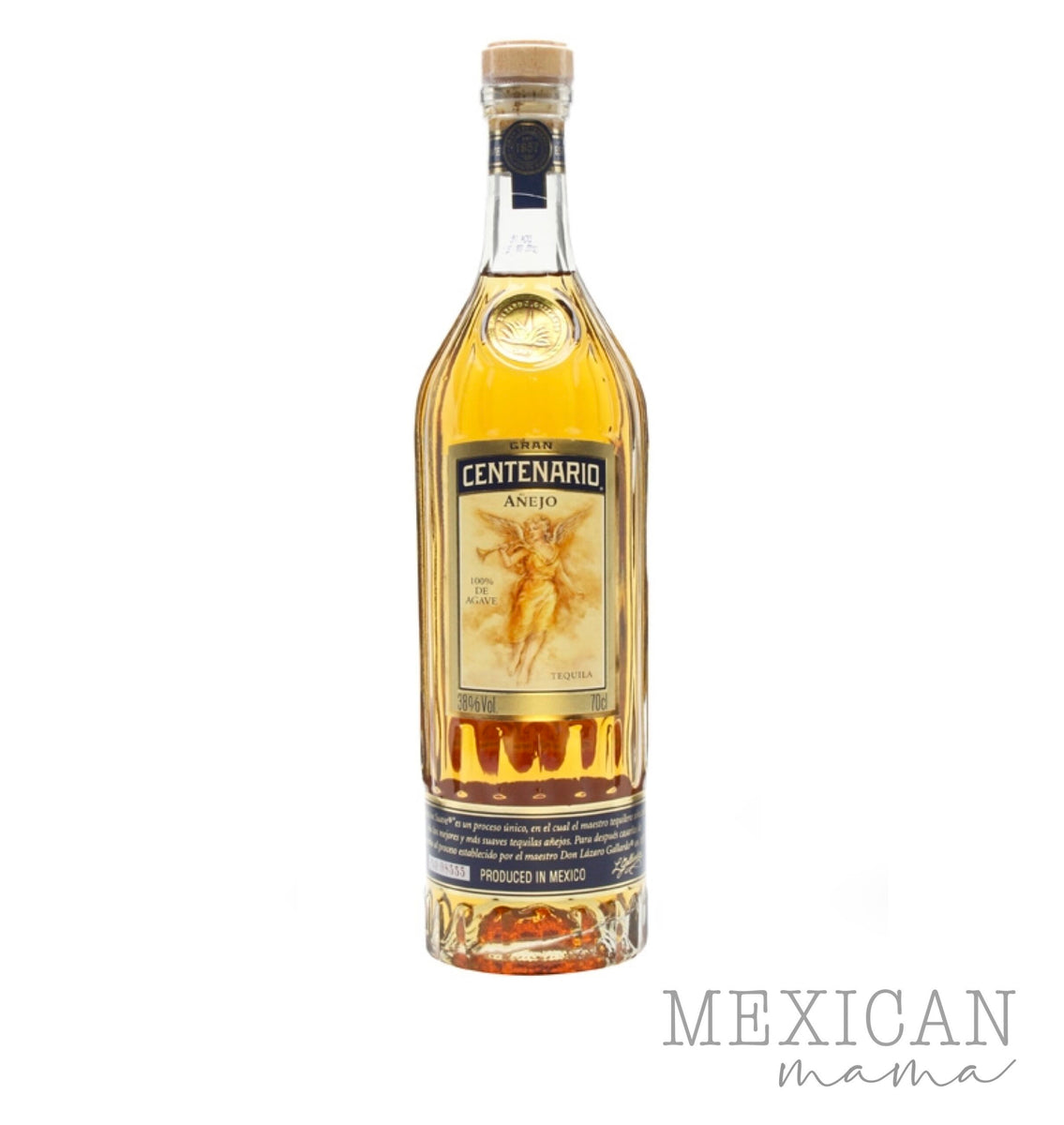 Tequila Gran Centenario Anejo 700ml Mexican Mama