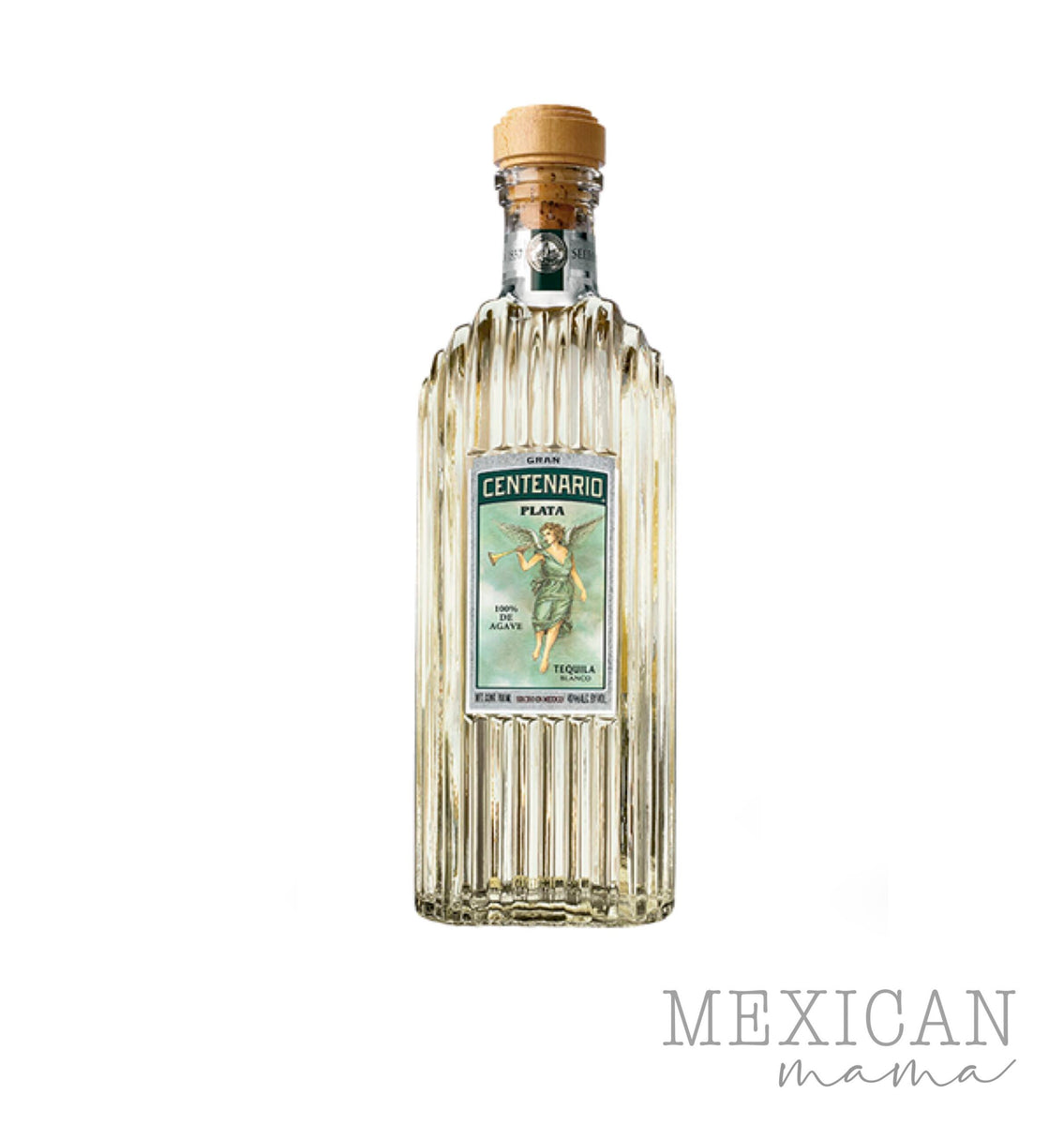 Tequila Gran Centenario Plata 700ml Mexican Mama