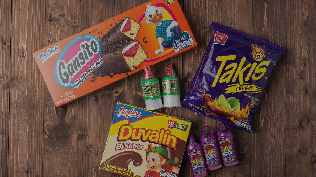 Mexican Sweets and Snacks
