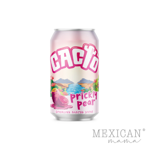 prickly pear cactus water Sparkling Prickly Pear Cactus Water 330ml – Mexican Mama