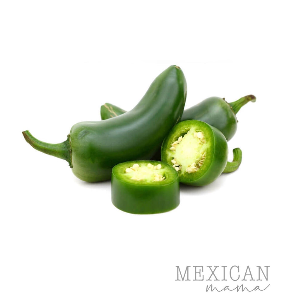 Fresh Mexican Jalapeno Peppers 250g