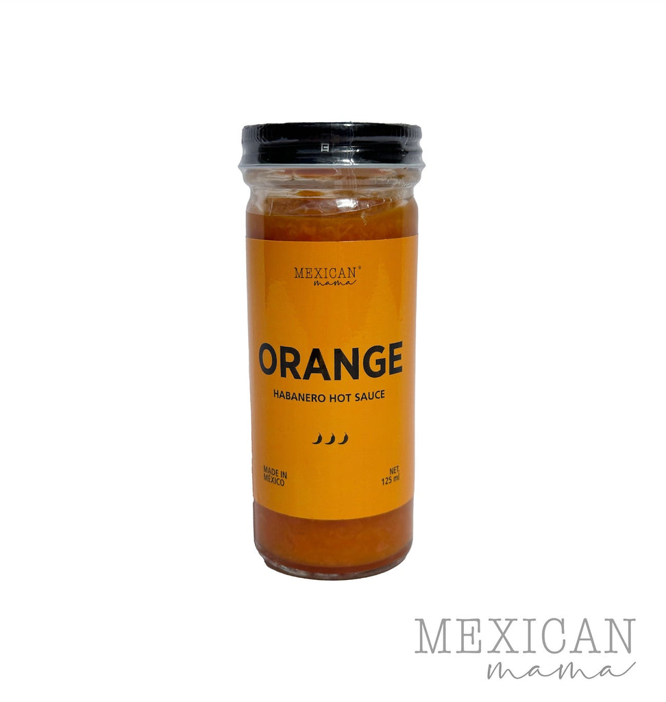 Mexican Mama Orange Habanero Sauce 125ml