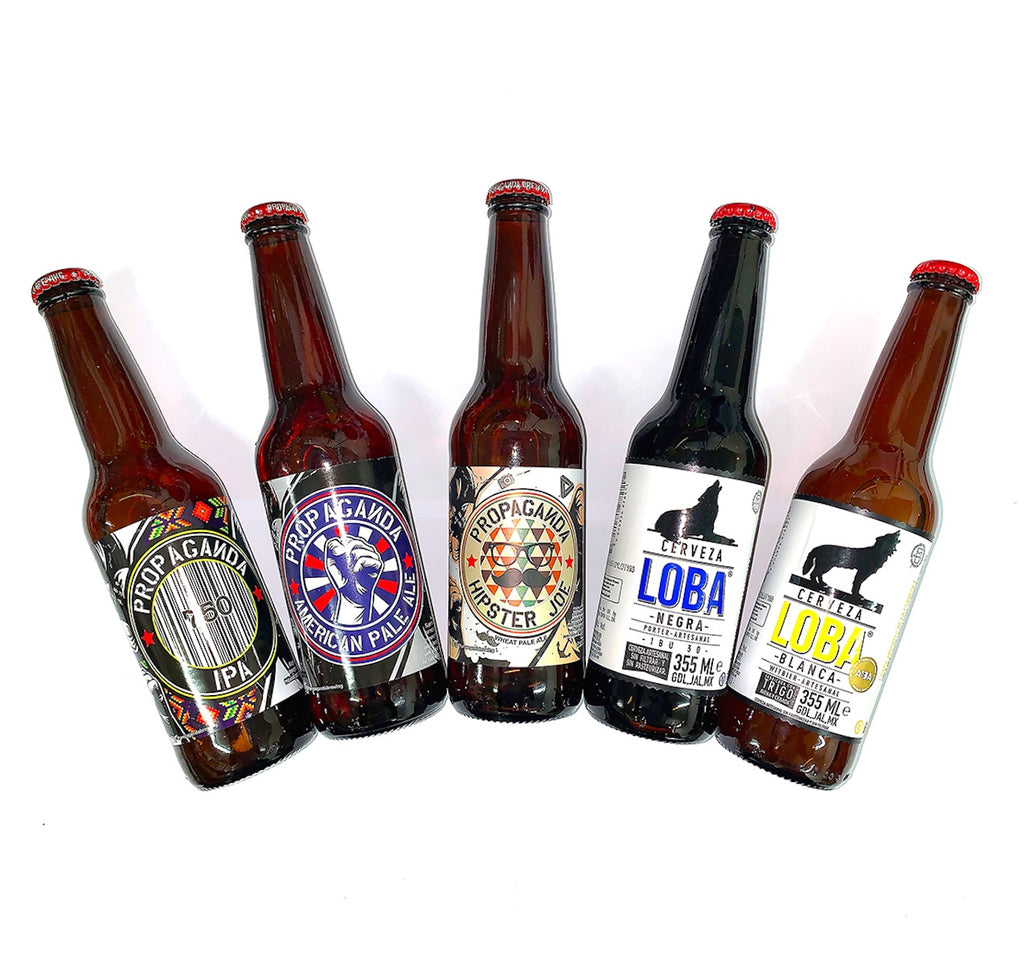 Mexican Beers from Mexican Mama Store London 