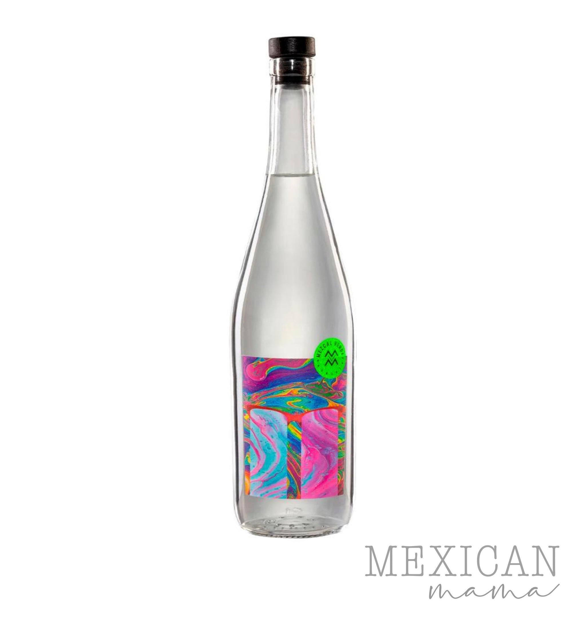 Mezcal Amáras Verde Momento 700ml – Mexican Mama