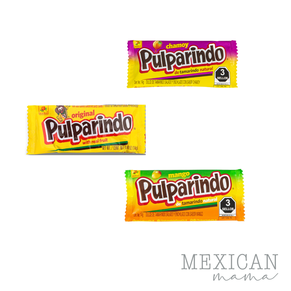3 Pulparindos mixed flavours