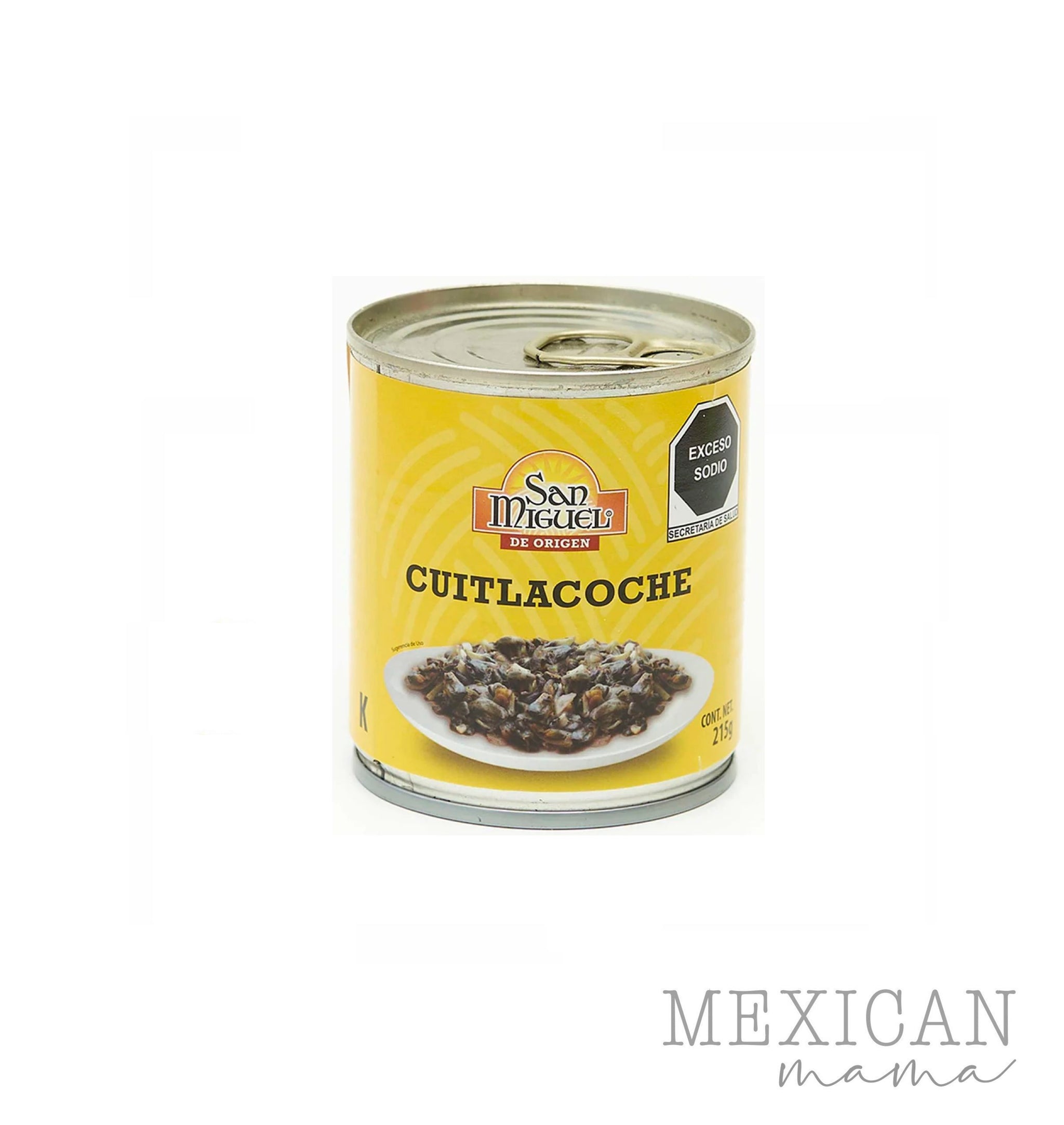 San Miguel Cuitlacoche or Huitlacoche (Corn Truffle) 215g