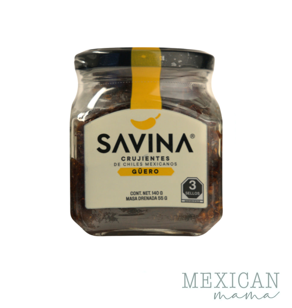 Savina Guero Chilli Oil 140g