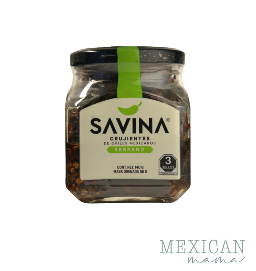 Savina Serrano Chilli Oil 140g