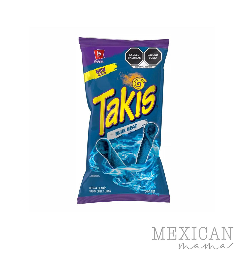 Mexican Takis Blue Heat 70g