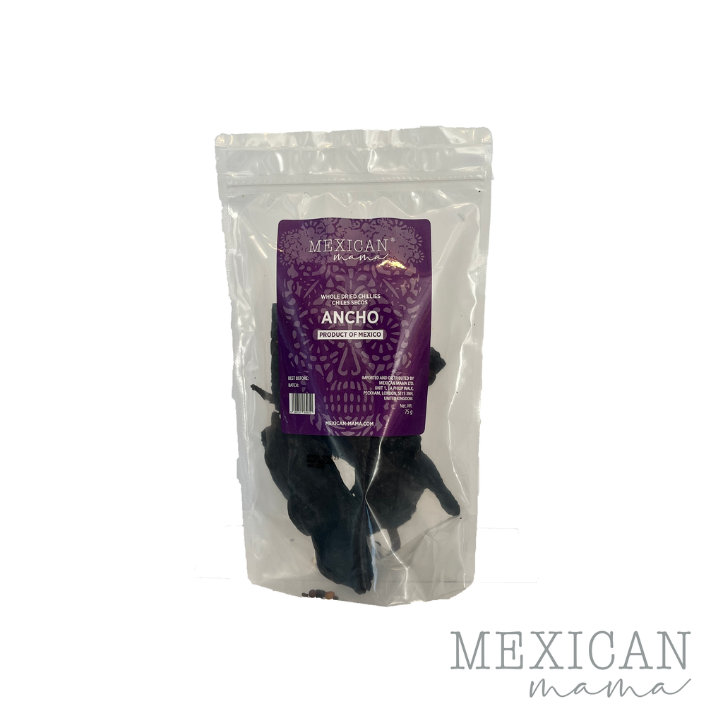 Dried chile Ancho 75g