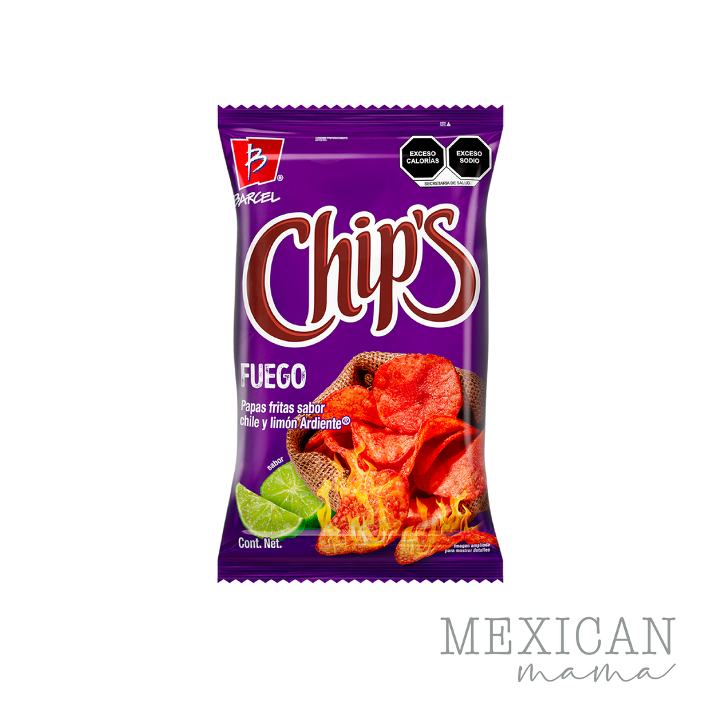 Sabritas Adobadas 42g  Best-Selling Mexican Chips Available at