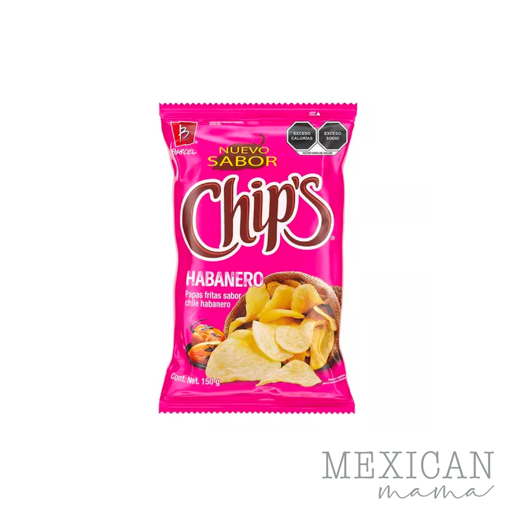 Chips Habanero 