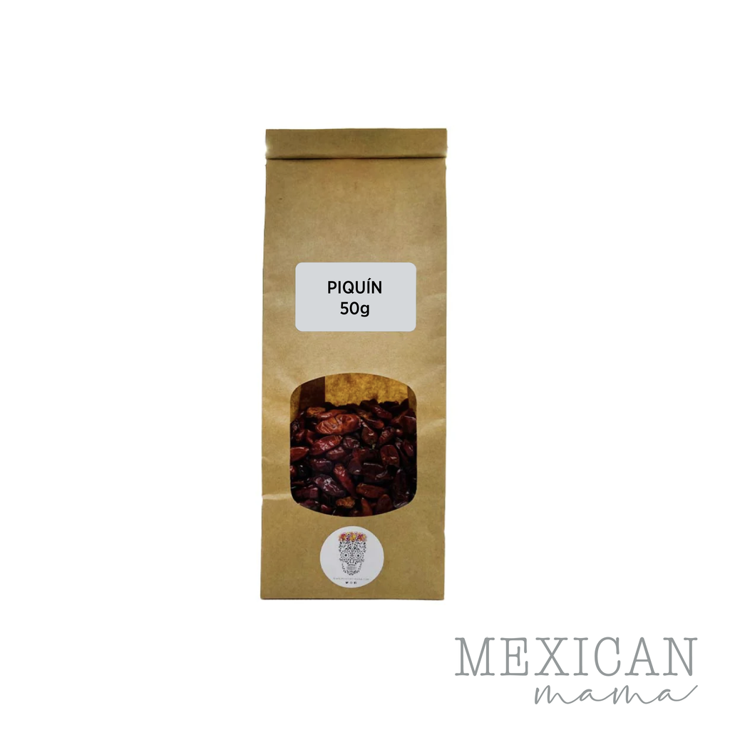 MM whole dried chile piquin