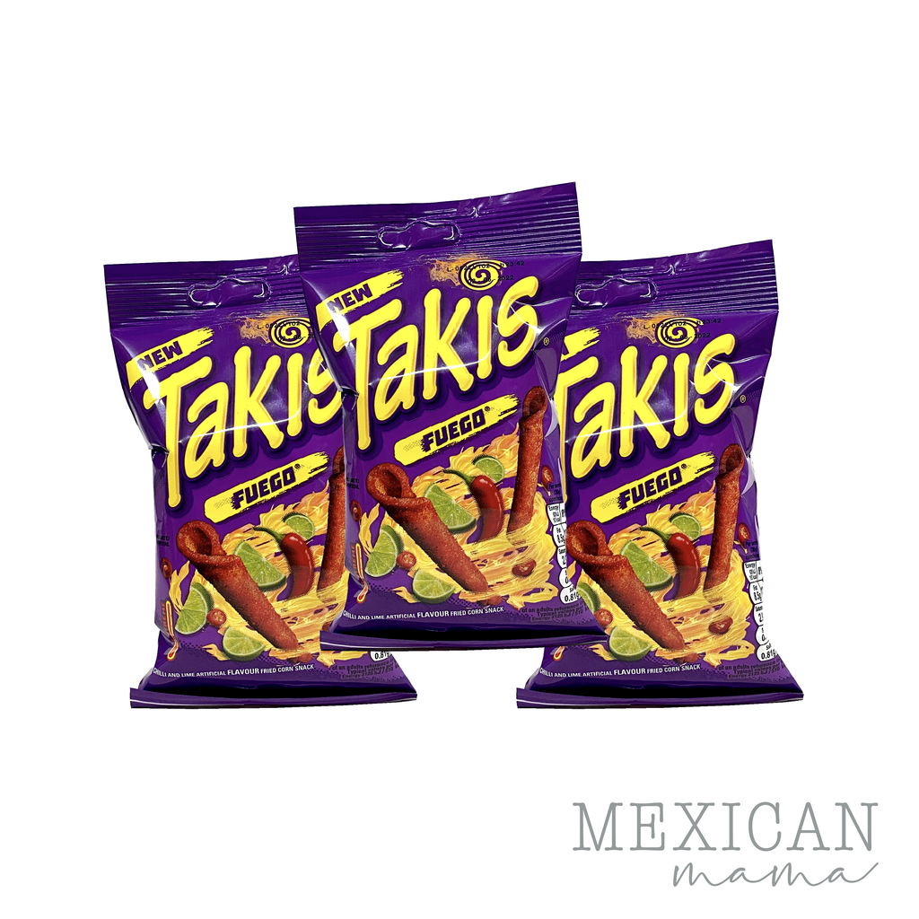 Takis Fuego 3 Pack