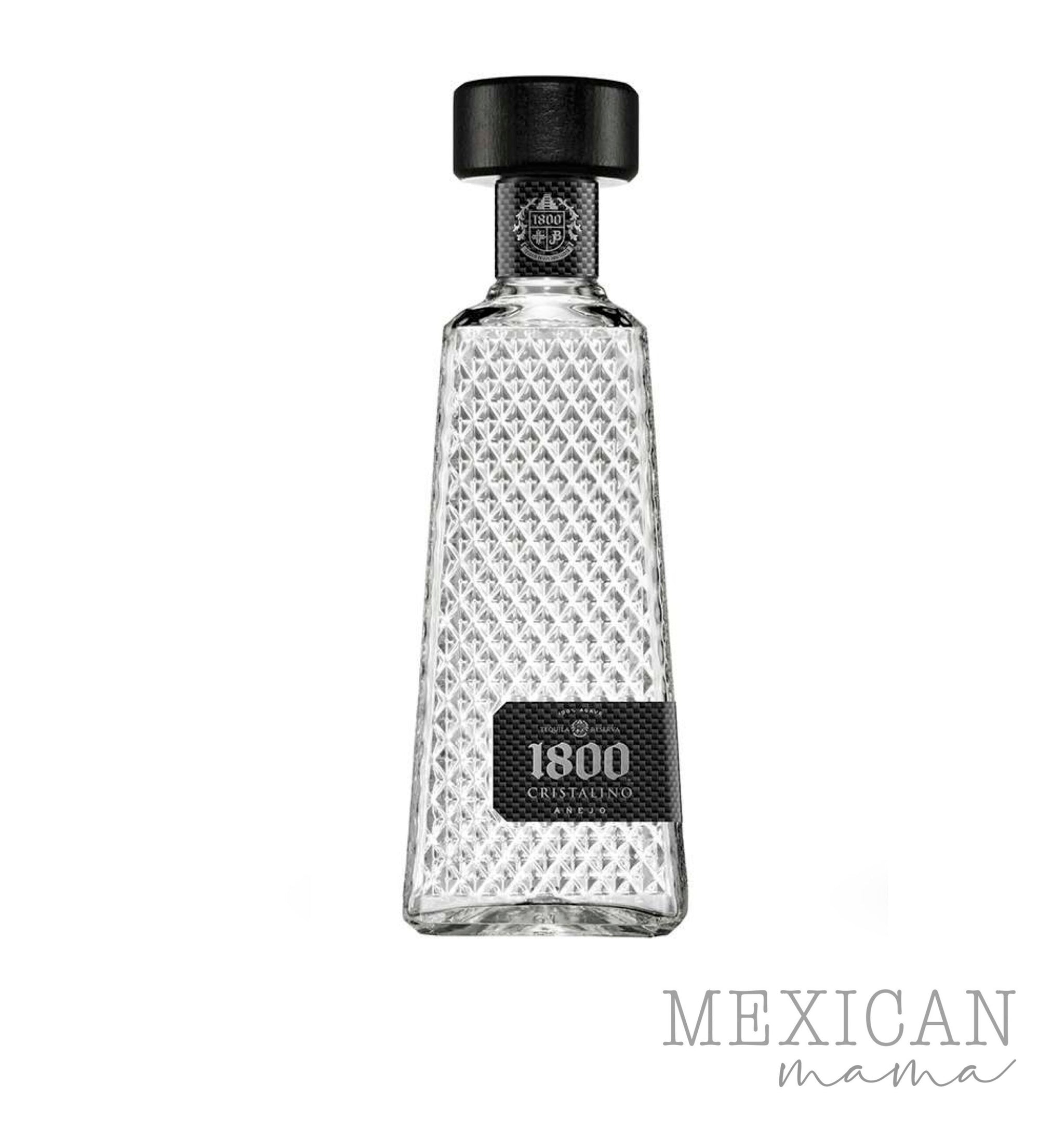 1800 Cristalino テキーラ 700ml Tequila 1800 Cristalino 700ml – Mexican Mama