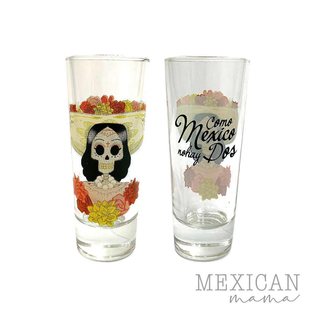 Catrina_With_Hat_Shot_Glass