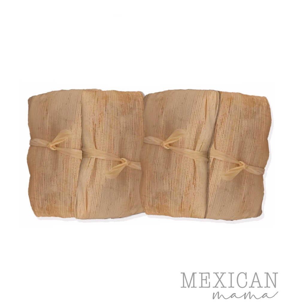 Chicken_Fresh_Tamales_Pack_of 4_mixed_2_Green_Salsa_and_2_Red_Salsa