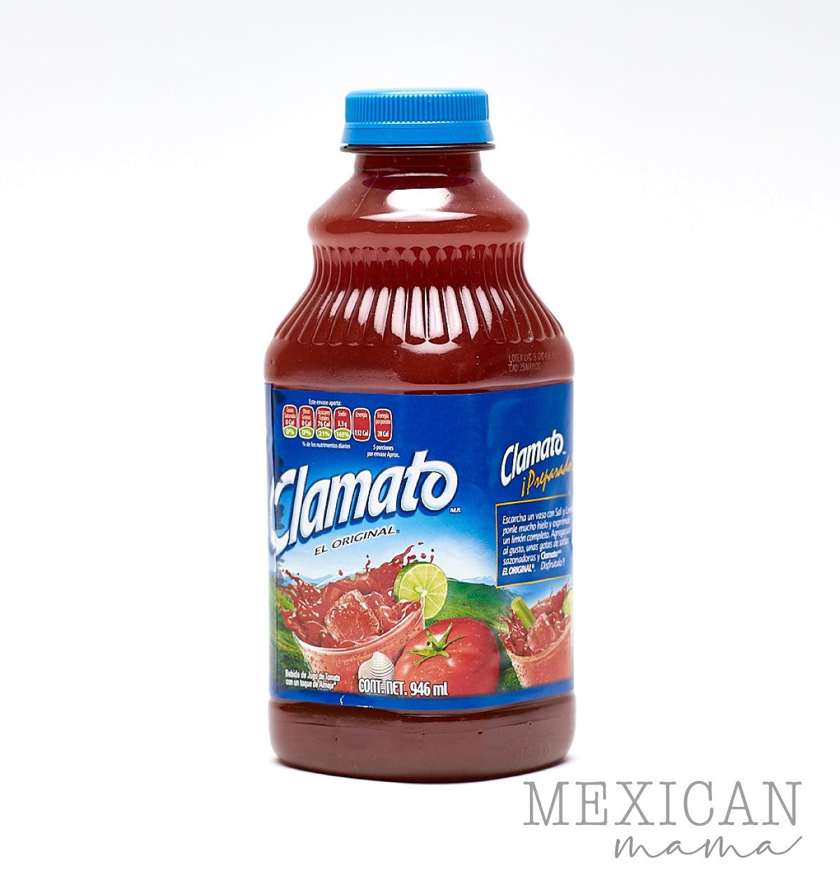 Clamato 946 ml – Mexican Mama - Main Image