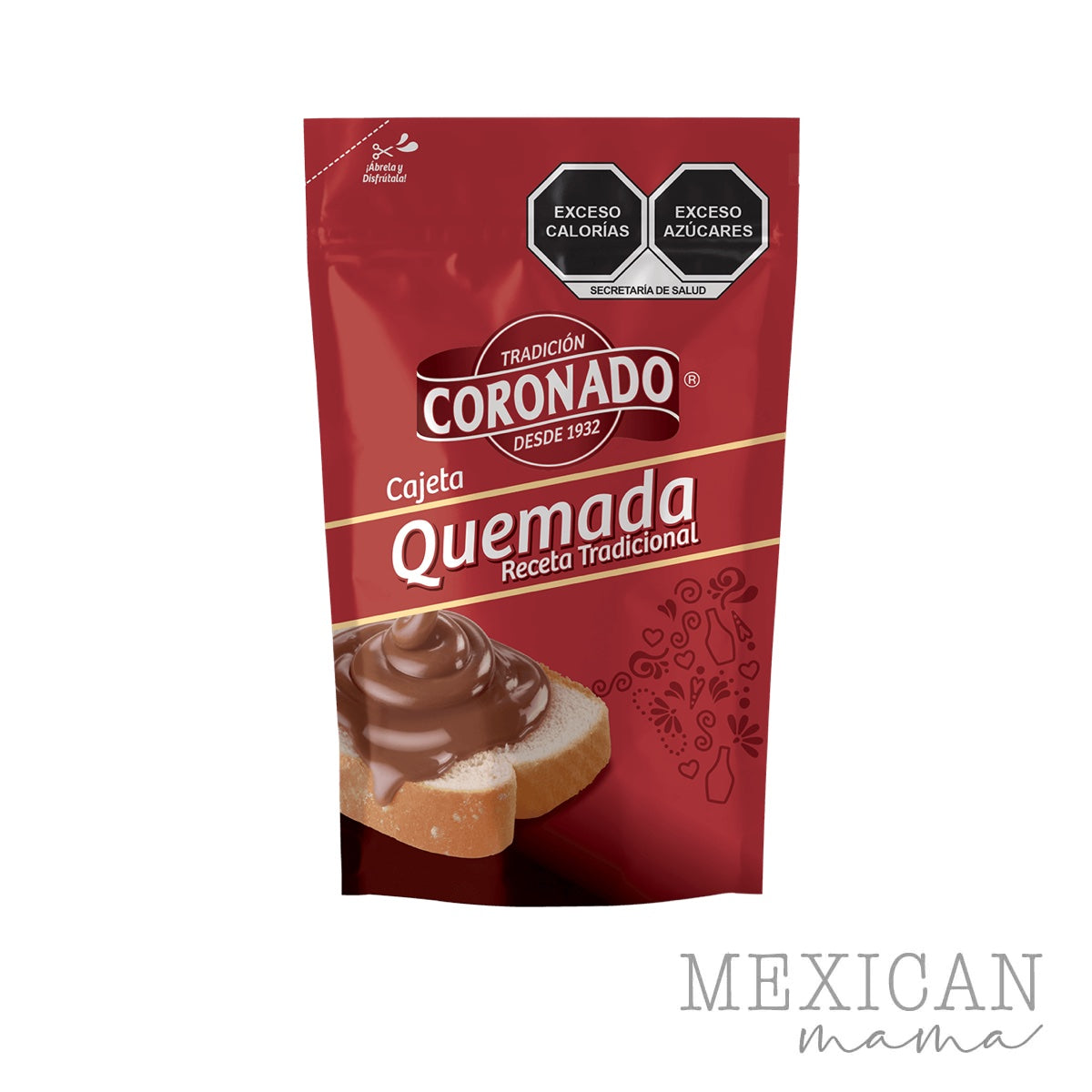 Coronado Cajeta Quemada 220g – Mexican Mama