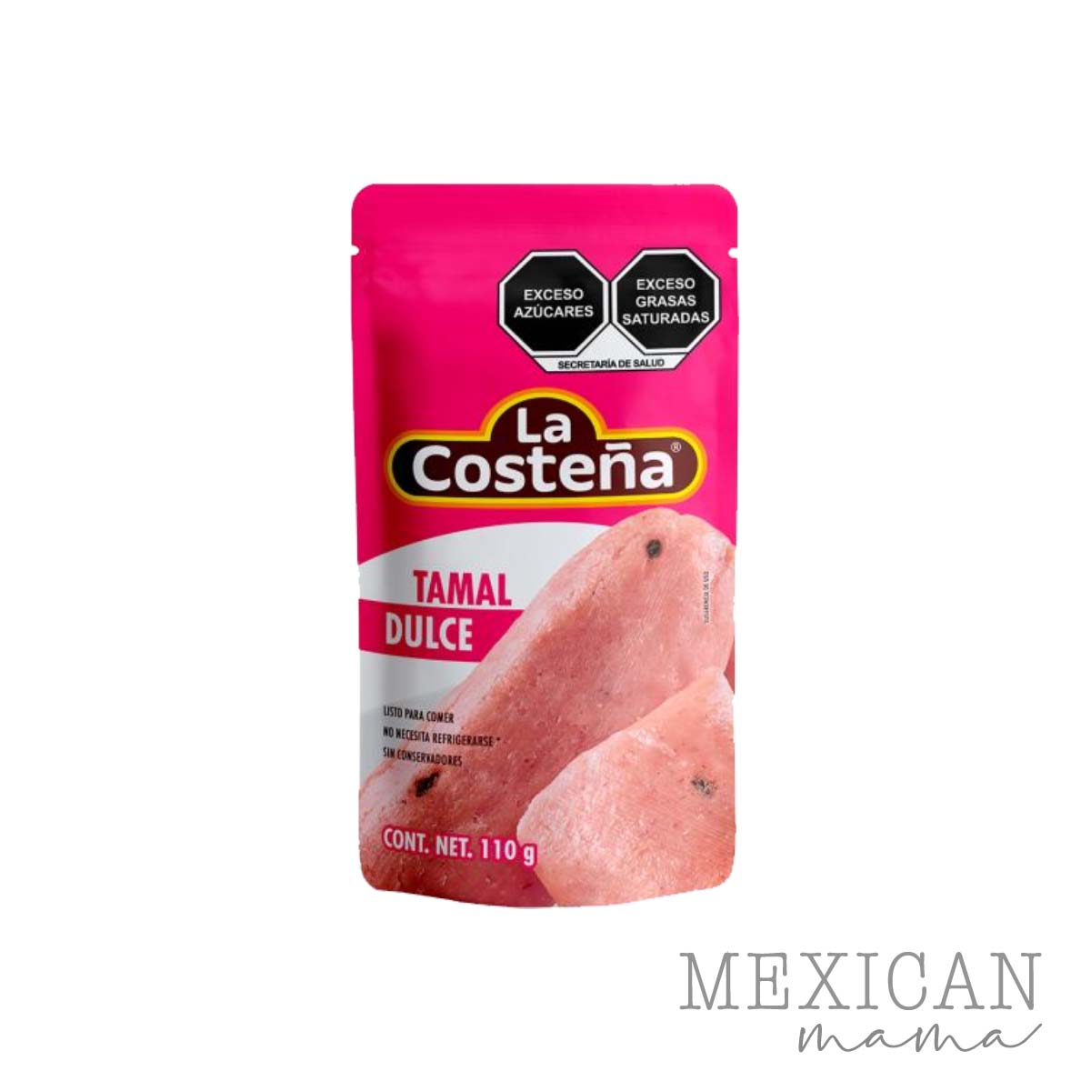 La Costena Strawberry Sweet Tamal (Dulce) 110g – Mexican Mama