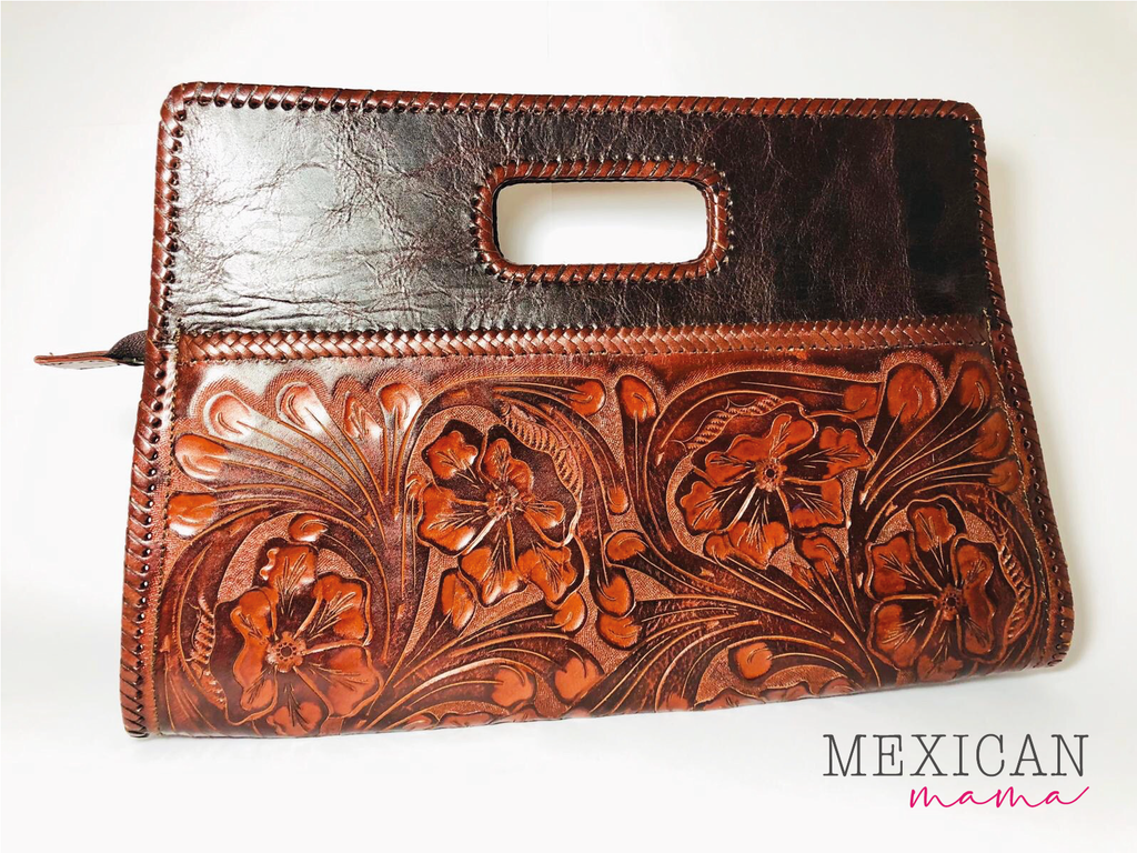 Mexican leather 2025 purses for sale