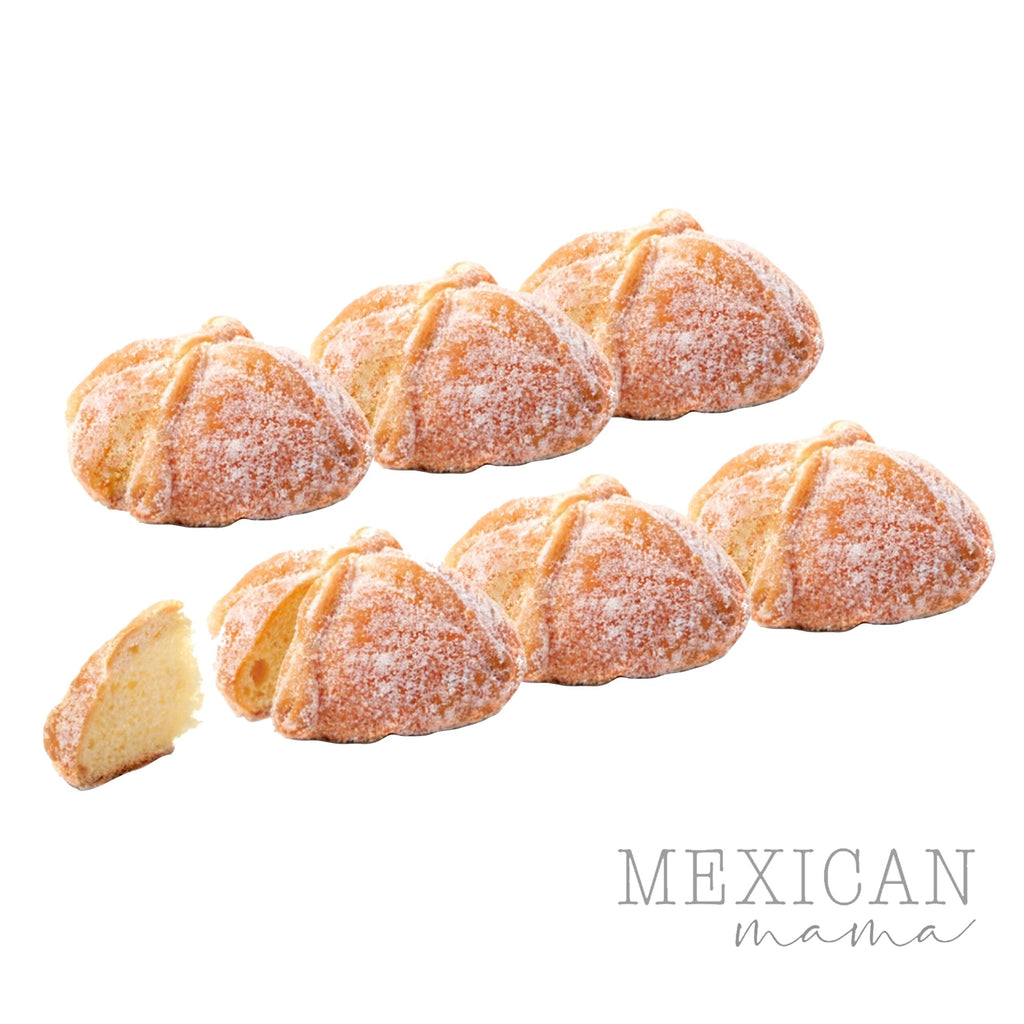 MExican Mama Pan de Muerto pack of 6