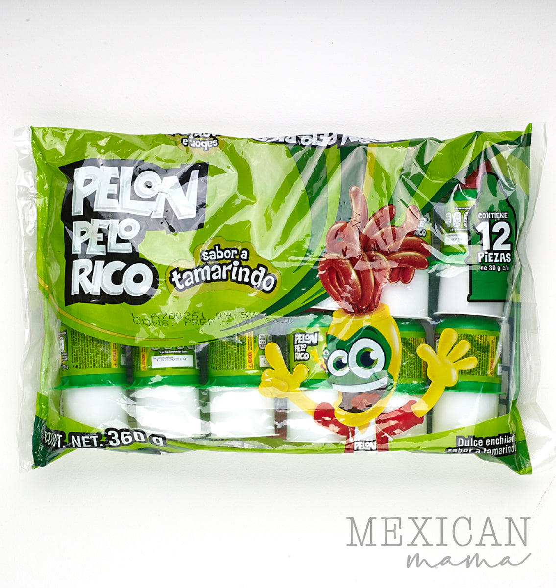 Pelon Pelo Rico 12 pcs – Mexican Mama