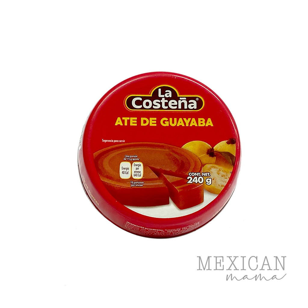 Mexican Mama _Ate_de_guayaba_La_Costena_240g