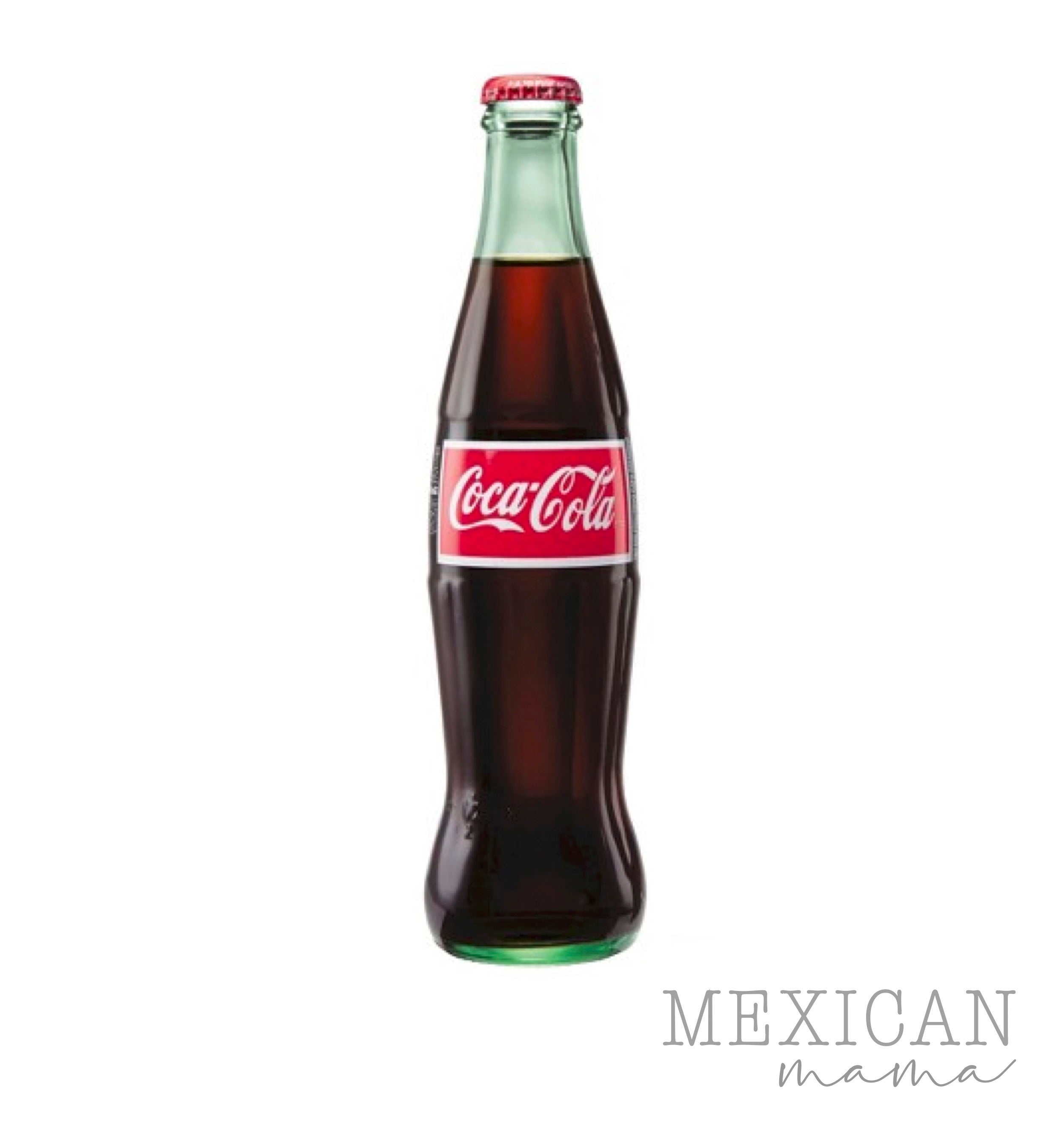 Mexican CocaCola (Mexican Coke) 355ml Mexican Mama
