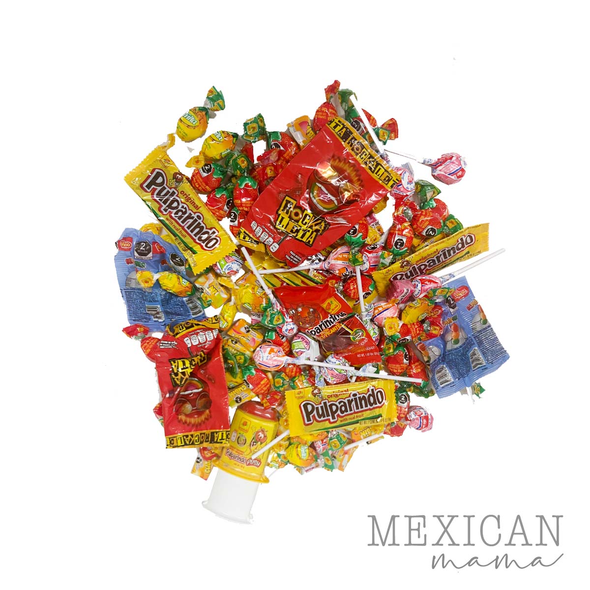 Mexican Piñata Mix Sweets 1kg – Mexican Mama